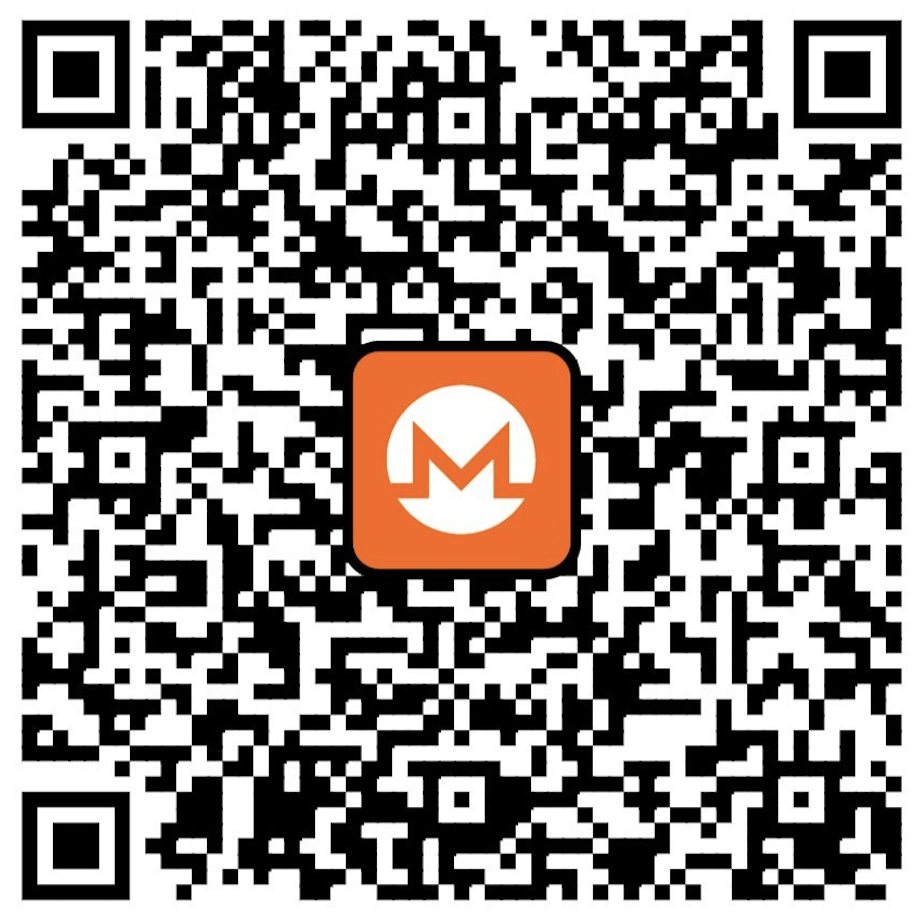 XMR QR Code